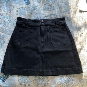 Madewell Denim Skirt